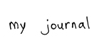 Journal